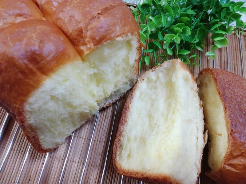 #BreadMaker#Brioche Bread