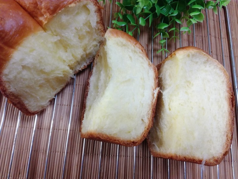 #BreadMaker#Brioche Bread