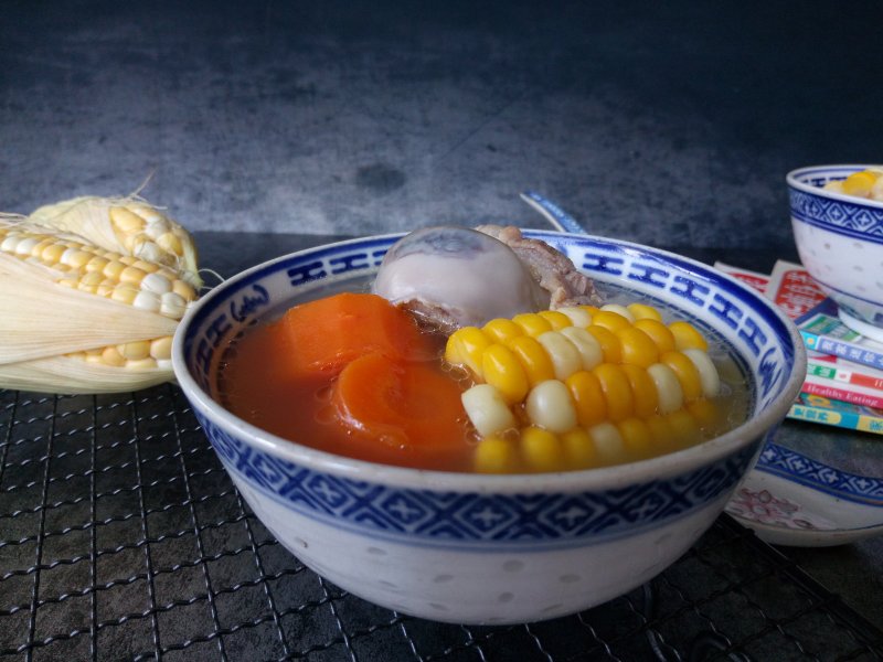 Corn Carrot Pork Bone Soup