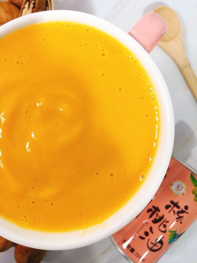 Steps for Making Pumpkin Milk Porridge