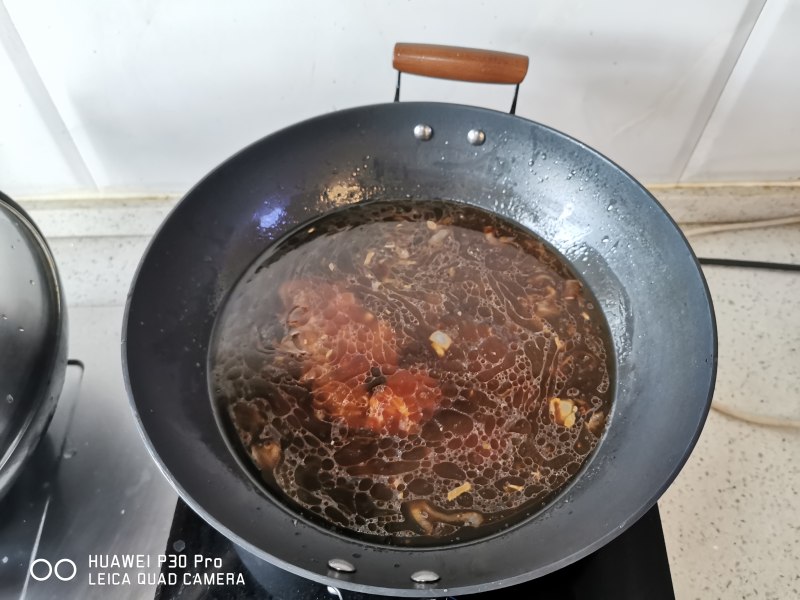 Steps to Cook Beef with Black Fungus and Persimmon