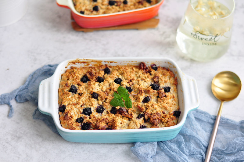 Baked Oatmeal Sweet Potato