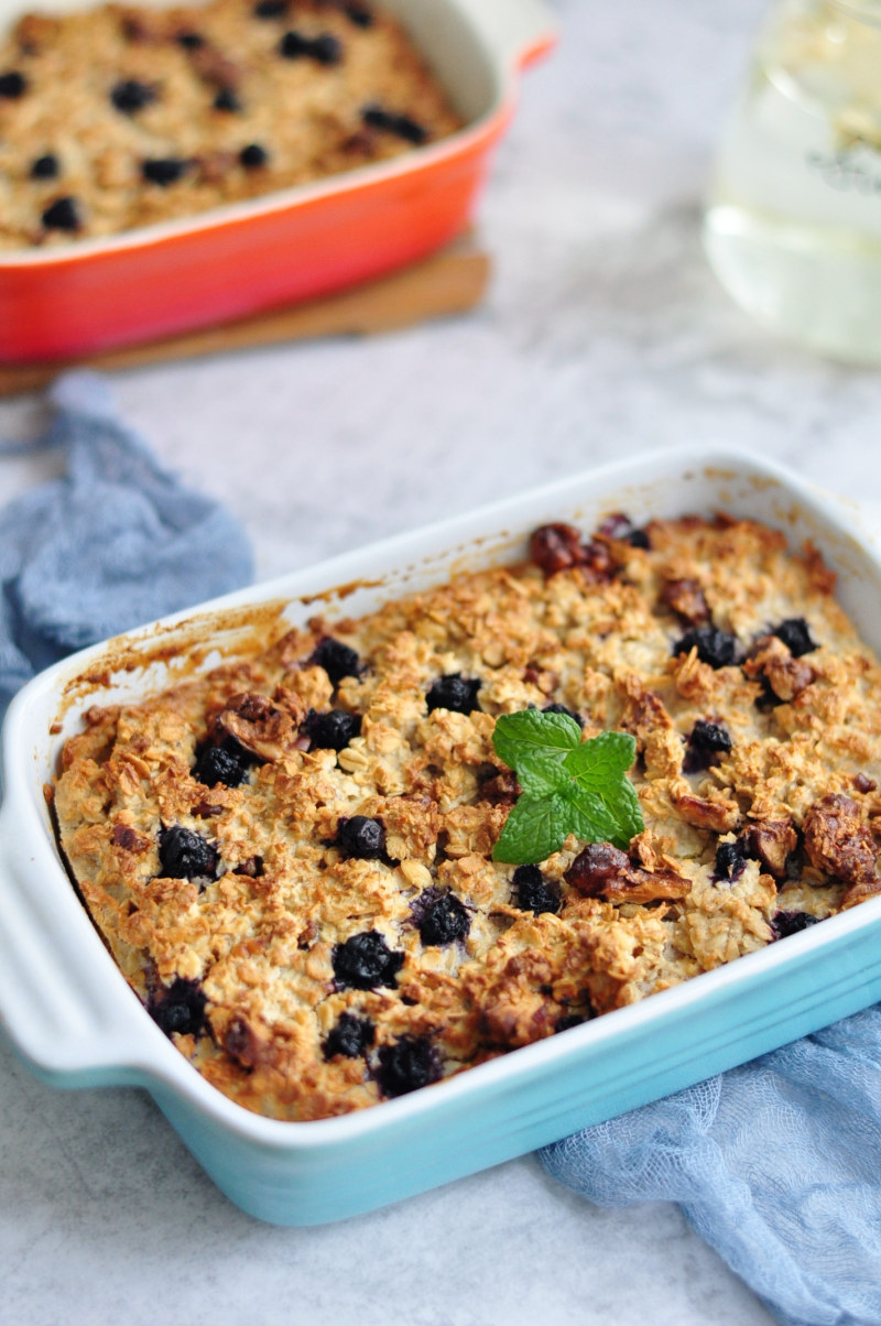 Baked Oatmeal Sweet Potato