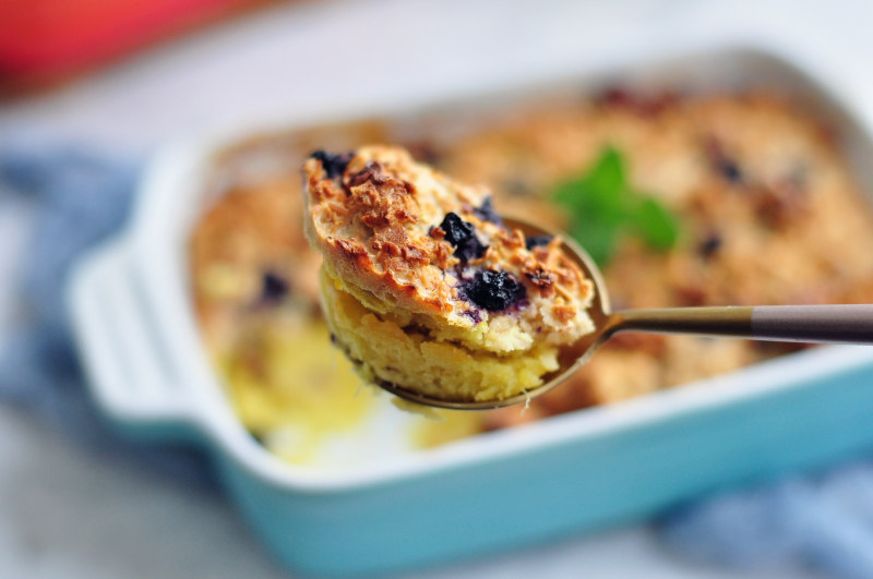 Baked Oatmeal Sweet Potato