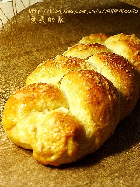 Using Fresh Cream in Bread Really Makes a Difference---Fresh Cream Braided Bread