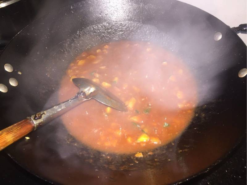 Spaghetti Bolognese Cooking Steps