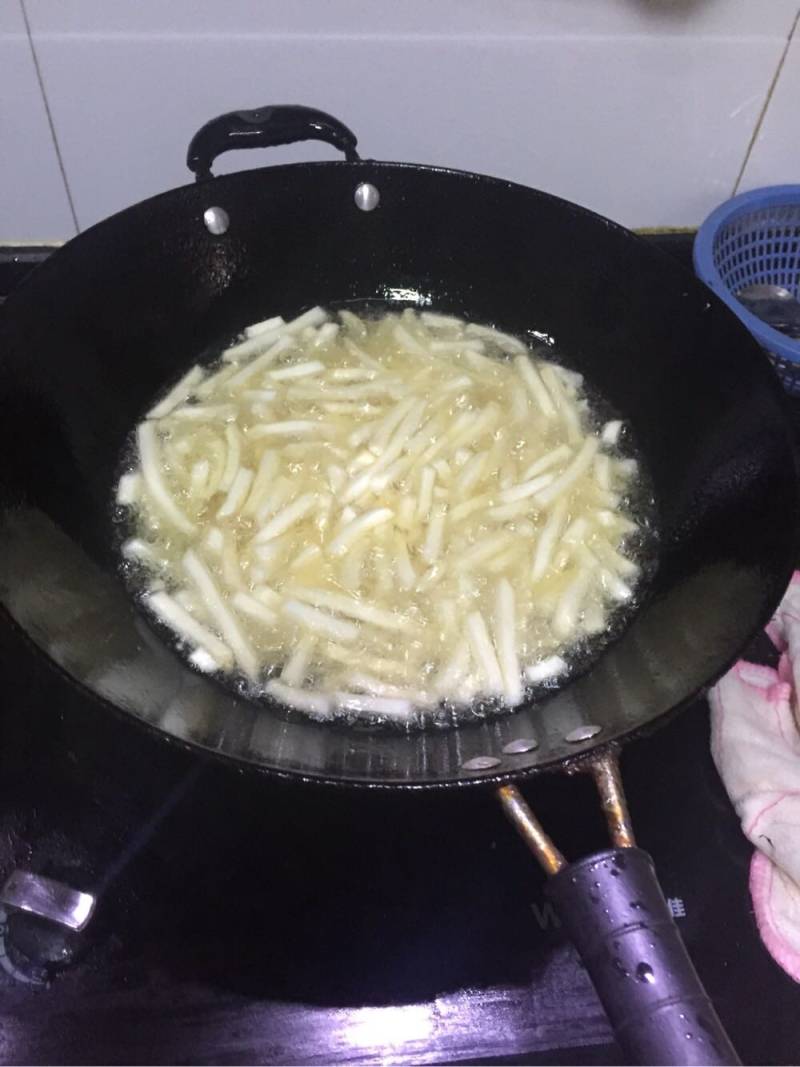 Spaghetti Bolognese Cooking Steps