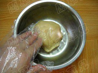 Orange Fragrant Peanut Sesame Mooncake Making Steps