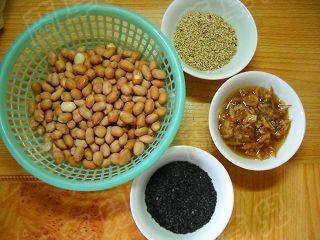 Orange Fragrant Peanut Sesame Mooncake Making Steps