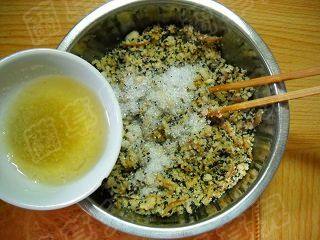 Orange Fragrant Peanut Sesame Mooncake Making Steps