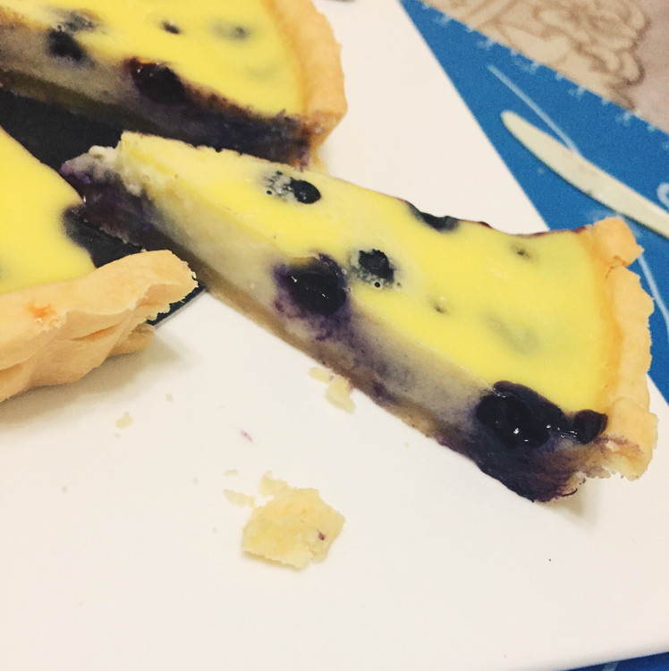 Blueberry Cheesecake