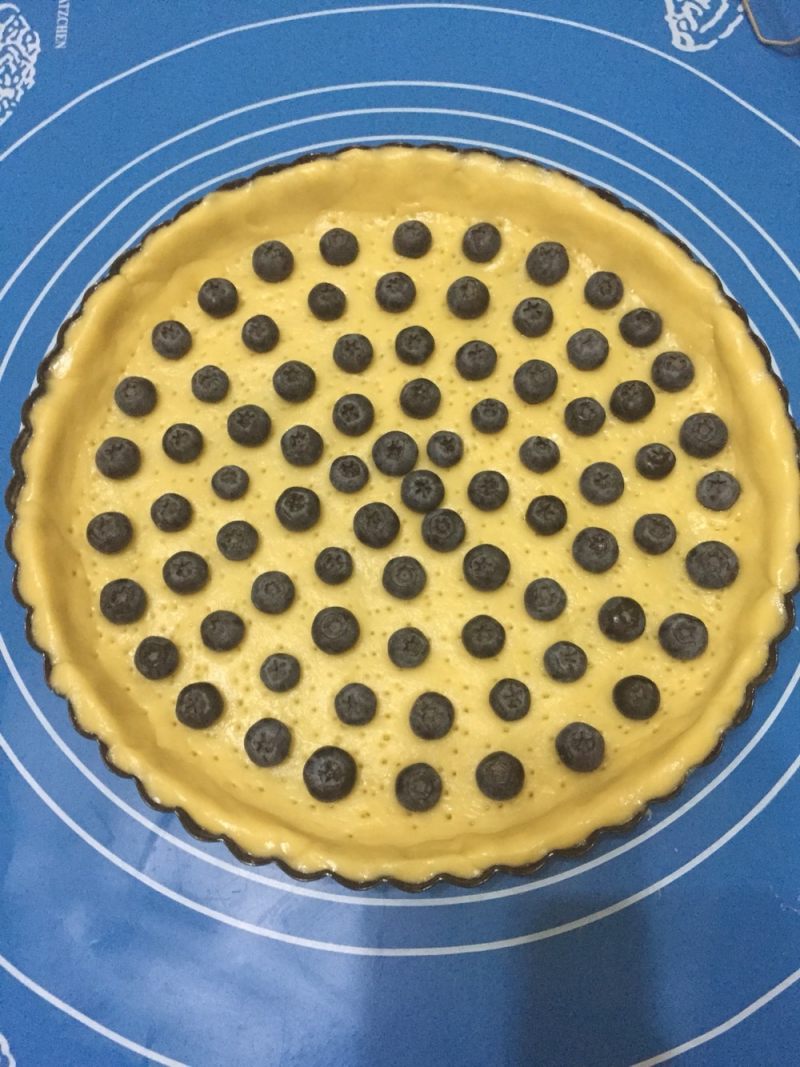 Blueberry Cheesecake Cooking Steps