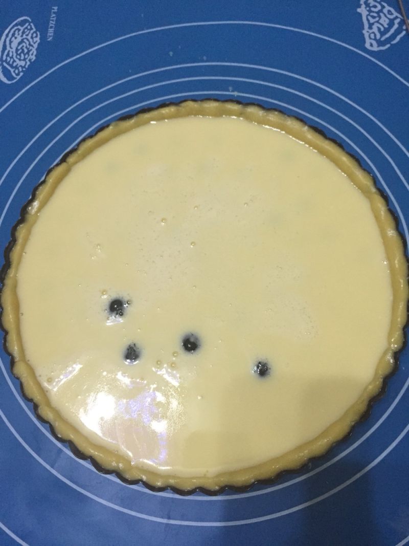 Blueberry Cheesecake Cooking Steps