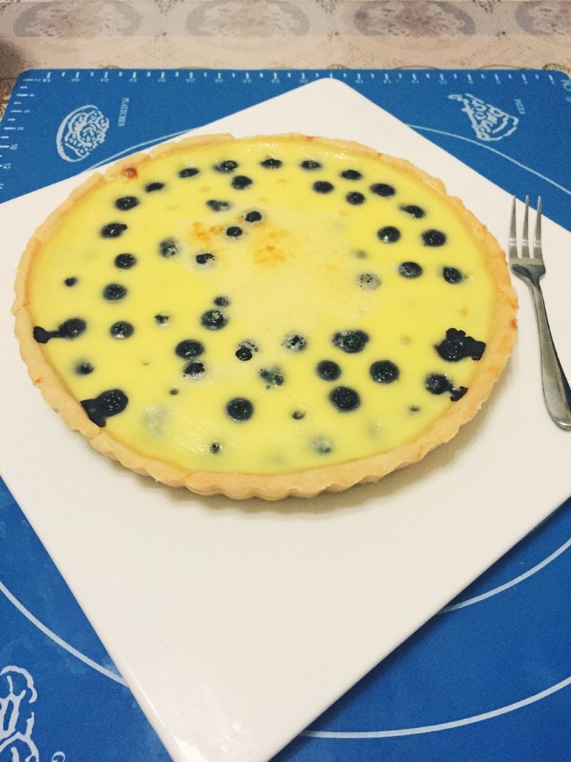 Blueberry Cheesecake Cooking Steps