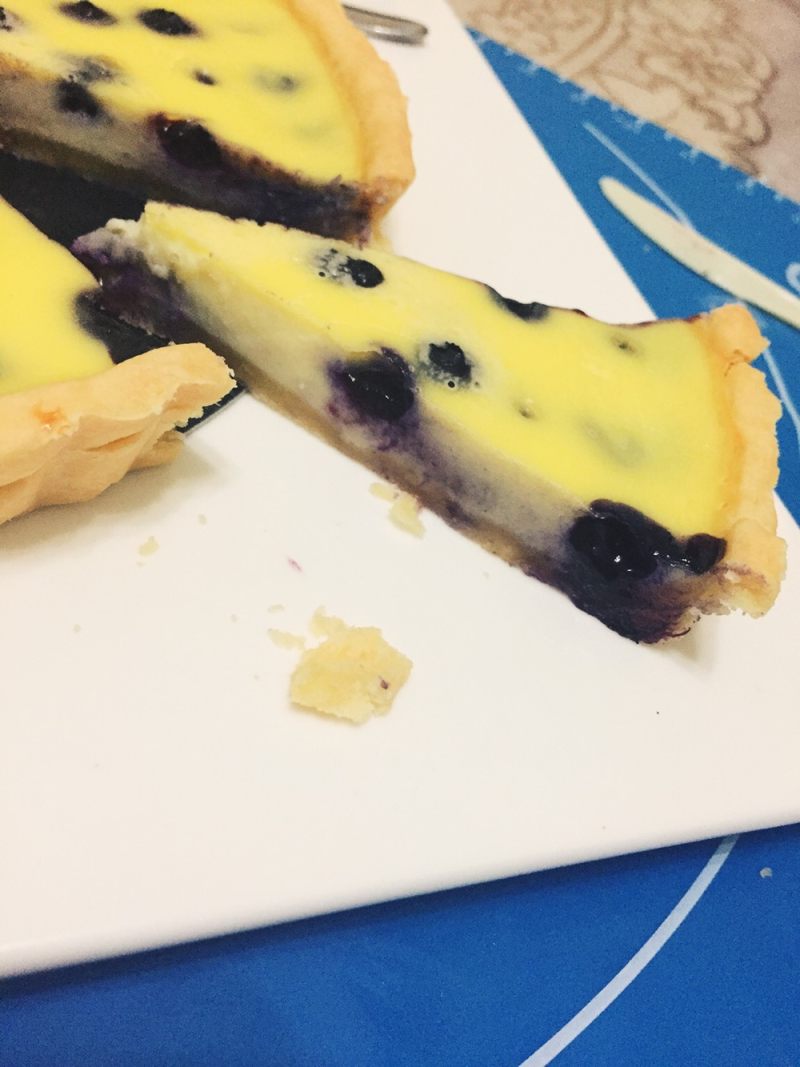 Blueberry Cheesecake Cooking Steps