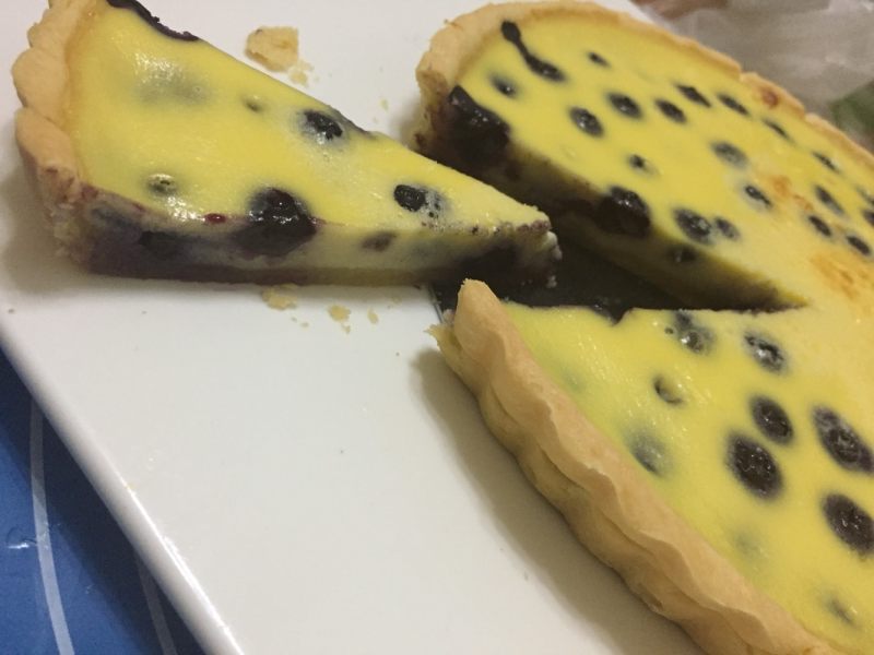 Blueberry Cheesecake Cooking Steps