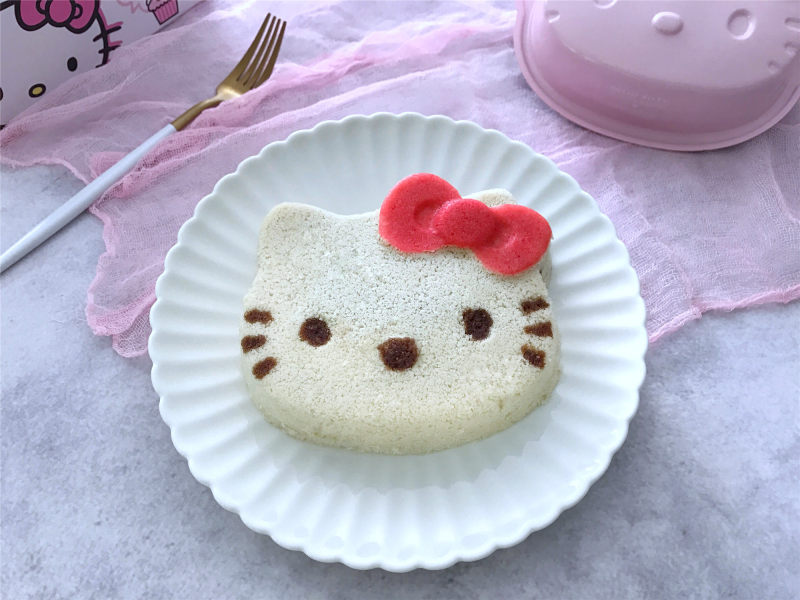 Hello Kitty Rice Cake