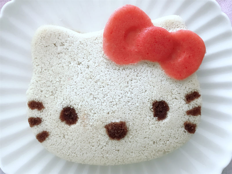 Hello Kitty Rice Cake