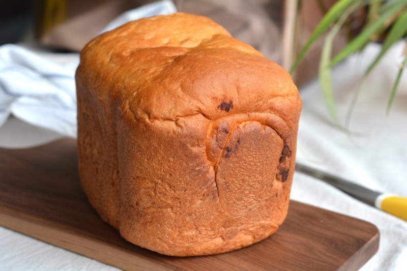 Steps for making Red Bean Paste Toast