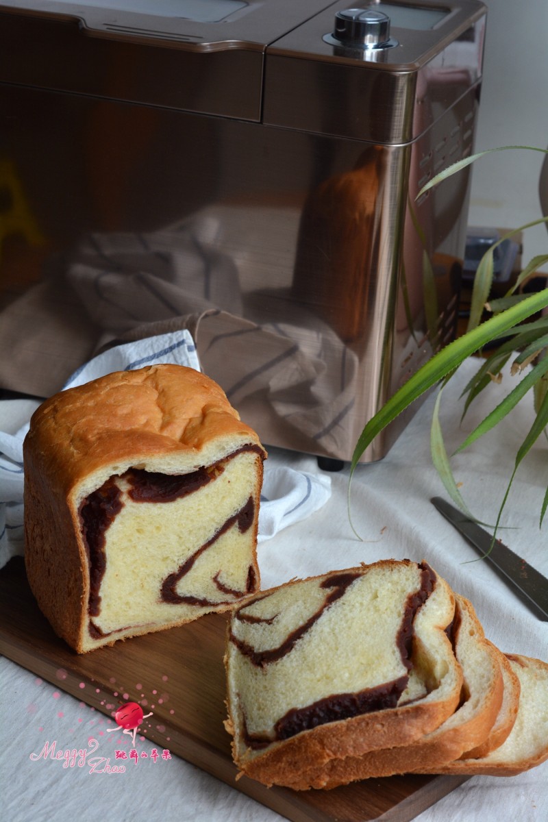 Red Bean Paste Toast