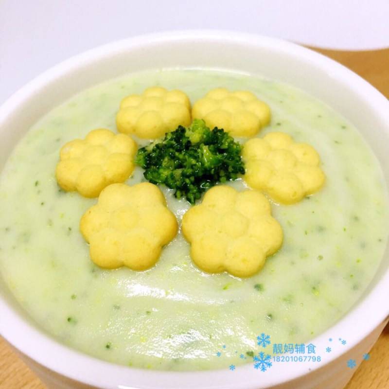 Steps to Make Broccoli Potato Milk Porridge