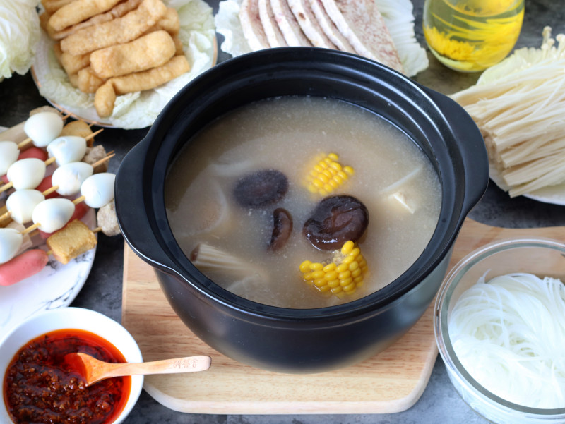 Steps to Cook Assorted Hot Pot with Thick Soup