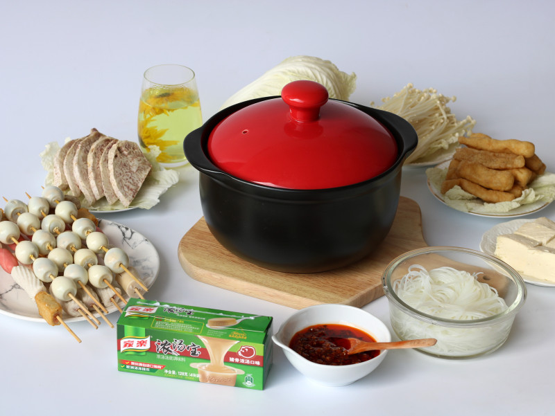 Steps to Cook Assorted Hot Pot with Thick Soup