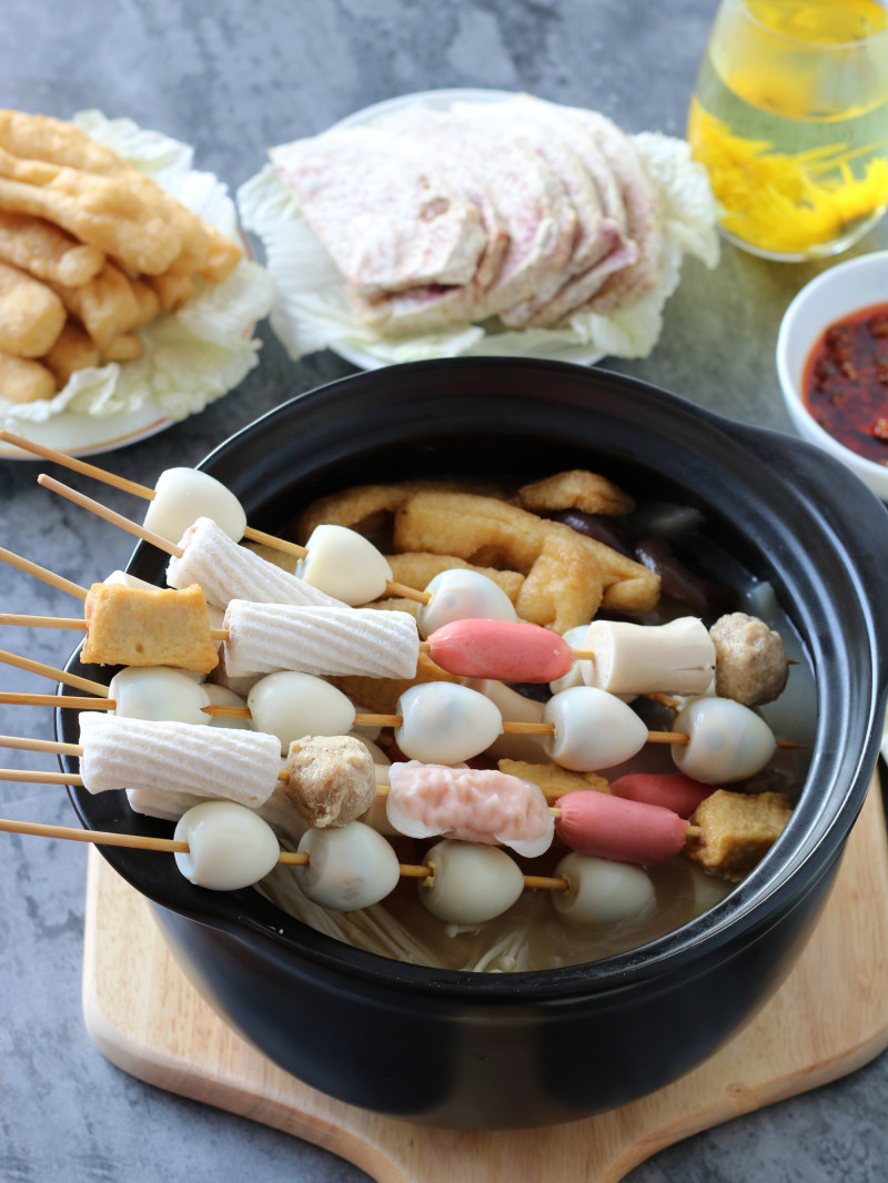 Assorted Hot Pot with Thick Soup