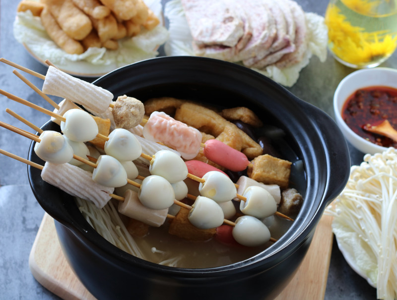 Assorted Hot Pot with Thick Soup