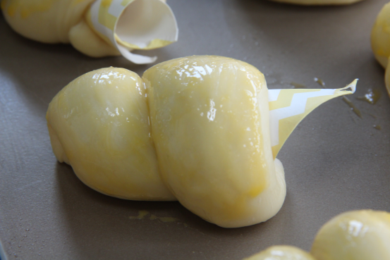 Steps for Making Summer Feel---Conch Bread