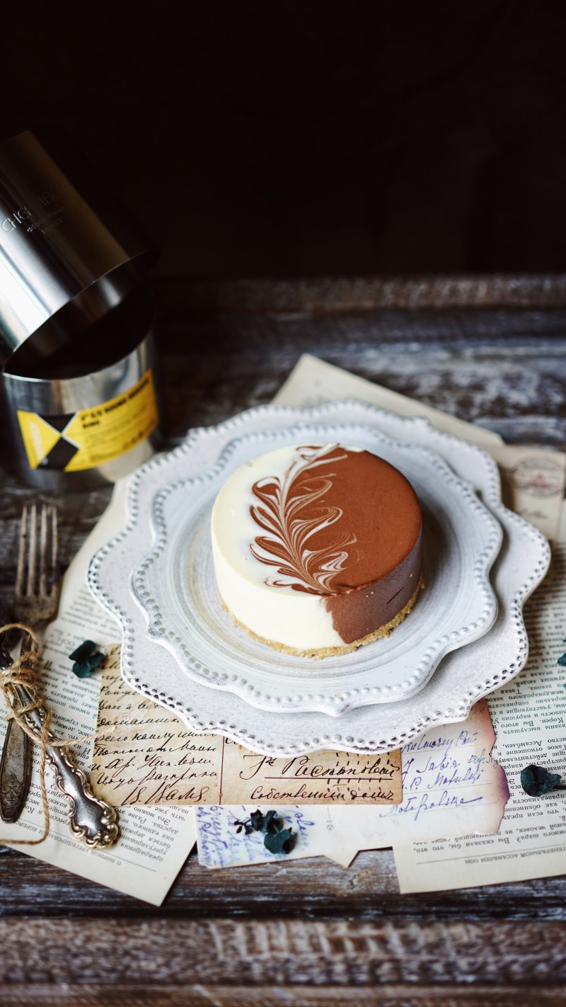 Lavender Mousse Cake