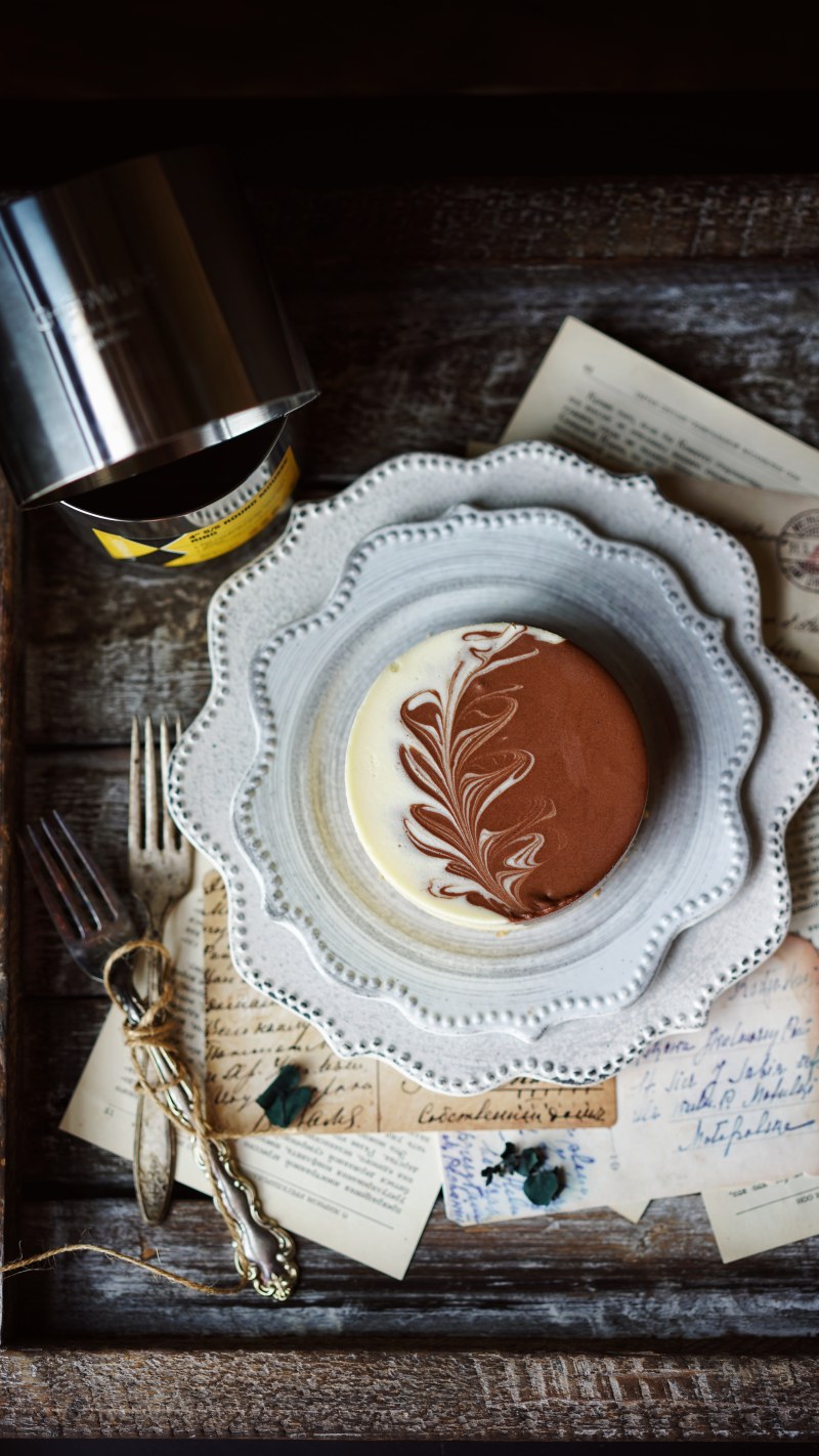 Lavender Mousse Cake