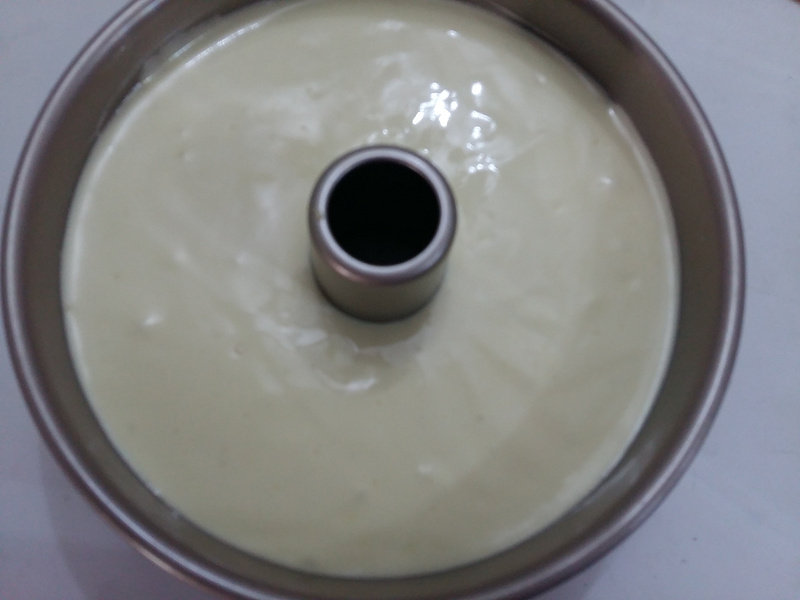 Steps for Making Vanilla Chiffon Cake