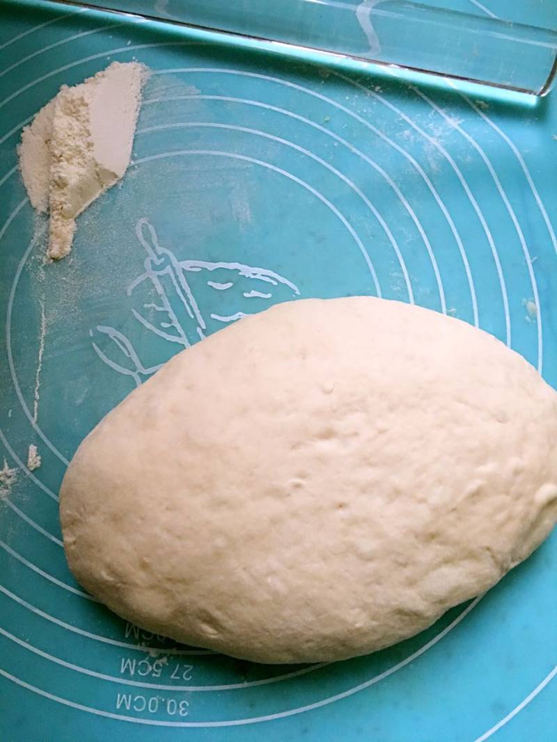 Mantou making steps