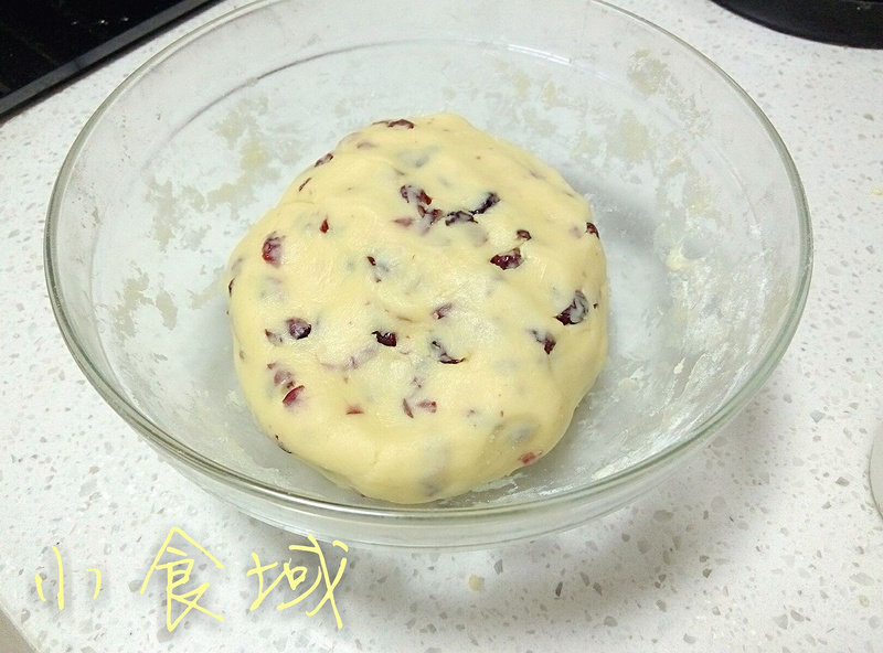 Cranberry Cookies [Low Sugar and Low Oil Version] Cooking Steps