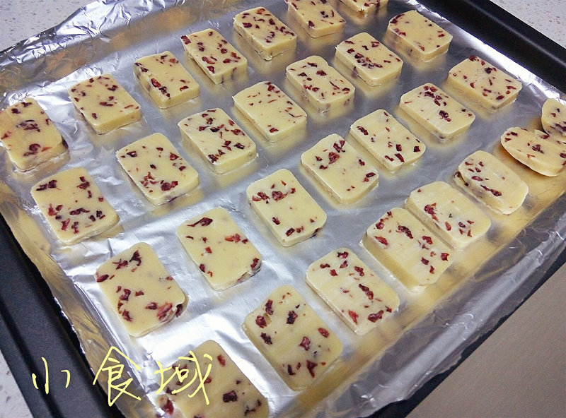 Cranberry Cookies [Low Sugar and Low Oil Version] Cooking Steps