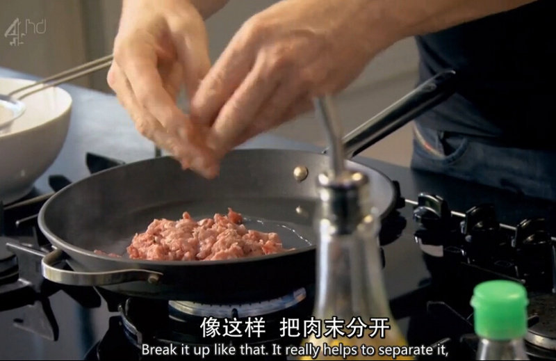 Red Pepper Beef - Gordon Cooking Steps