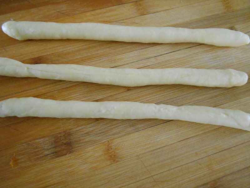 Steps for Making Braided Bread