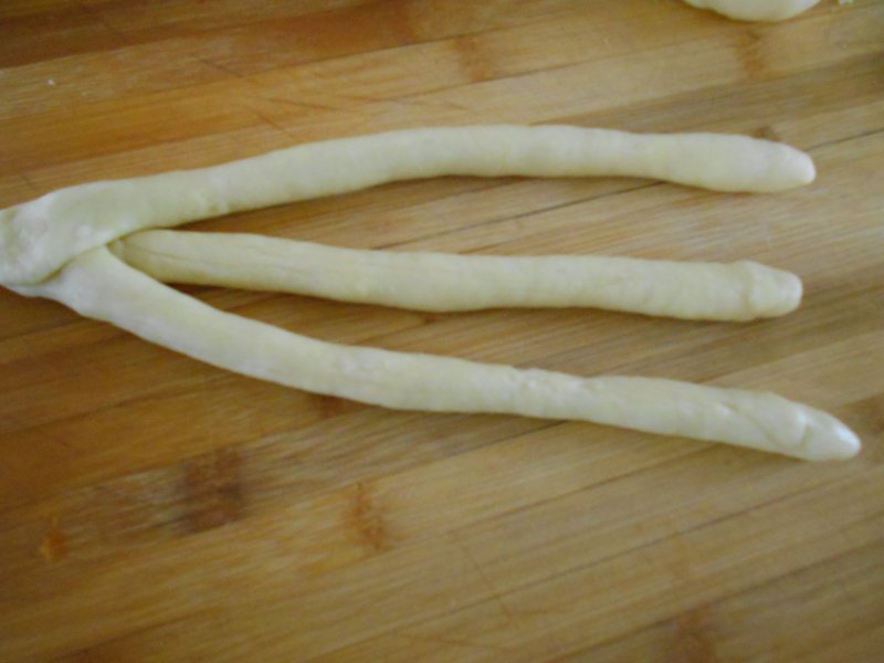 Steps for Making Braided Bread