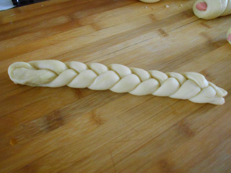 Steps for Making Braided Bread