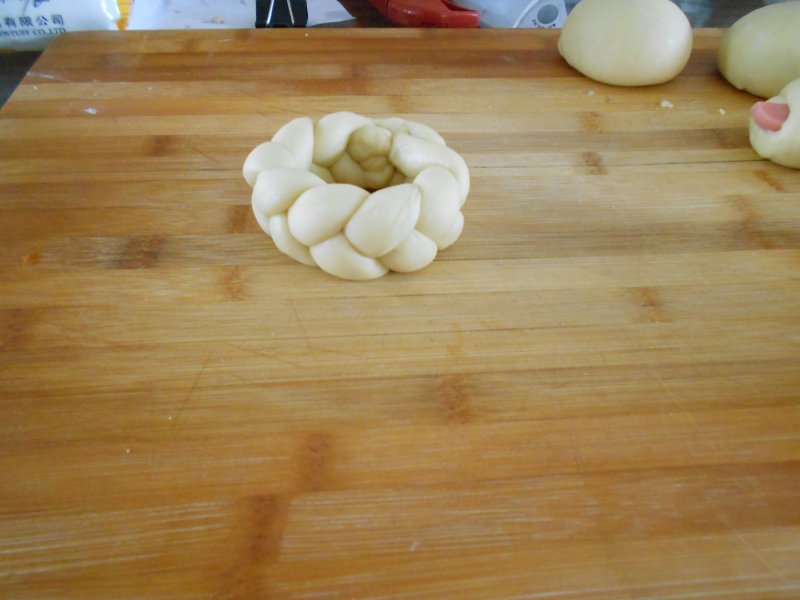 Steps for Making Braided Bread