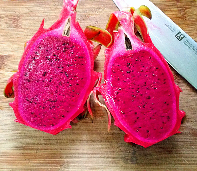 Steps for making Dragon Fruit Coconut Milk Sago Dessert