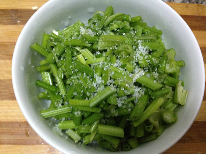 Steps for Cooking Winter Bamboo Shoot, Celery and Pork Pan-Fried Dumplings