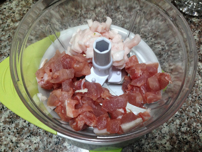 Steps for Cooking Winter Bamboo Shoot, Celery and Pork Pan-Fried Dumplings