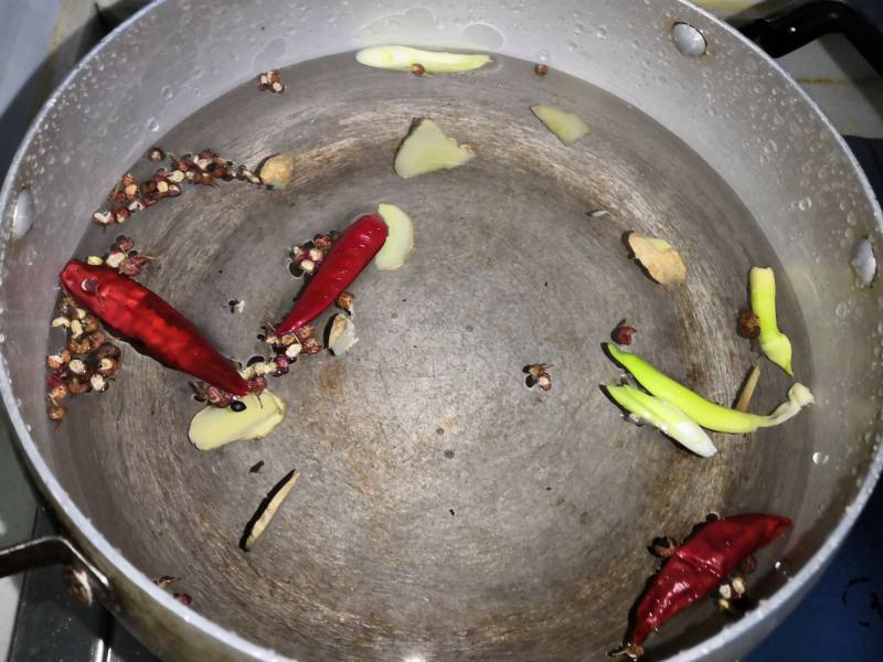 Steps for Steamed Chicken