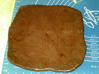 Steps to Make Cocoa Two-Tone Toast