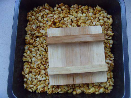 Crispy and Delicious - Peanut Brittle Making Steps