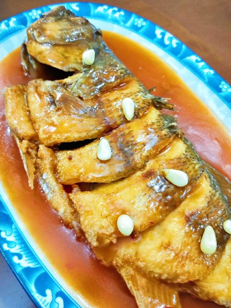 Sweet and Sour Sea Bass