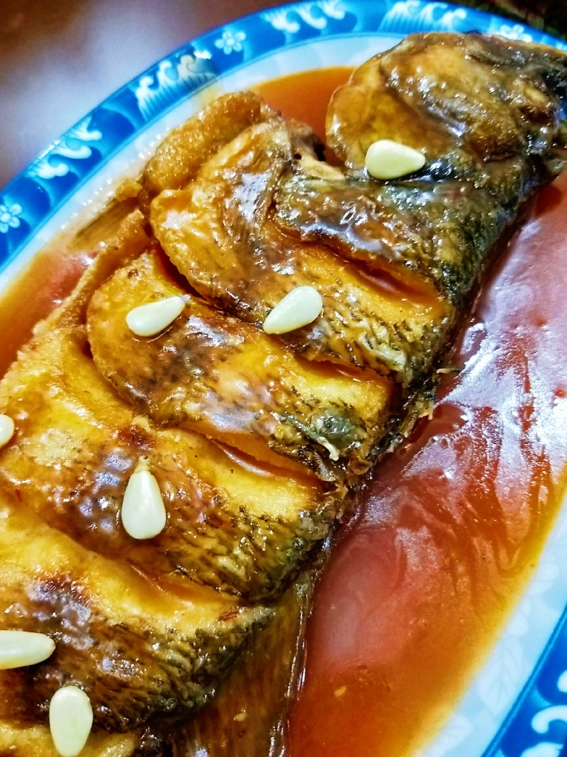 Sweet and Sour Sea Bass