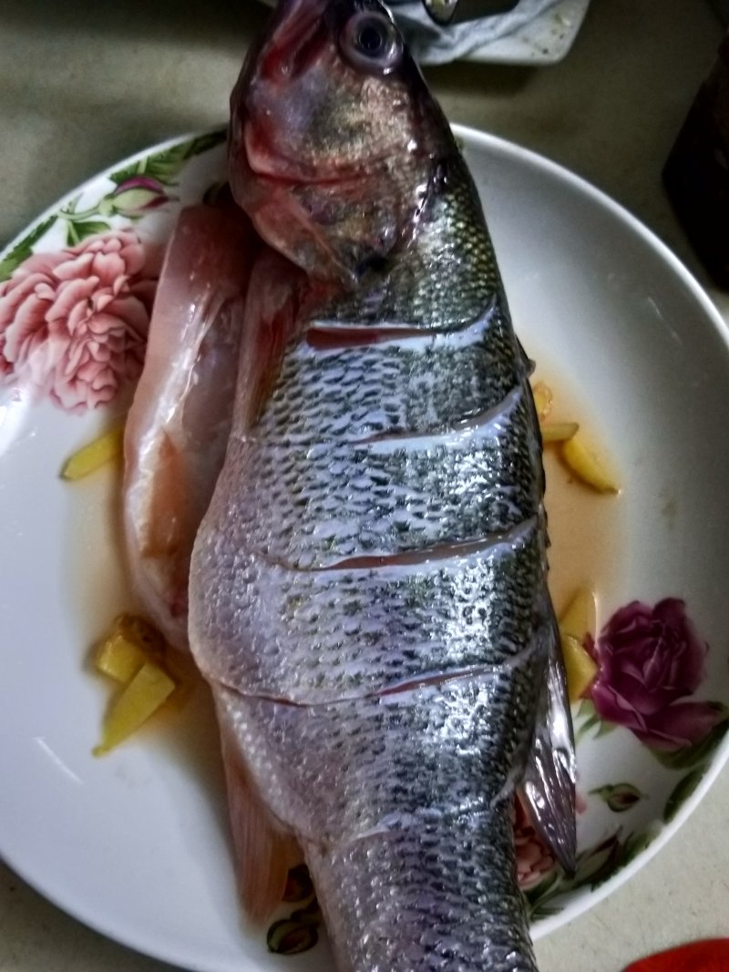 Steps for making Sweet and Sour Sea Bass